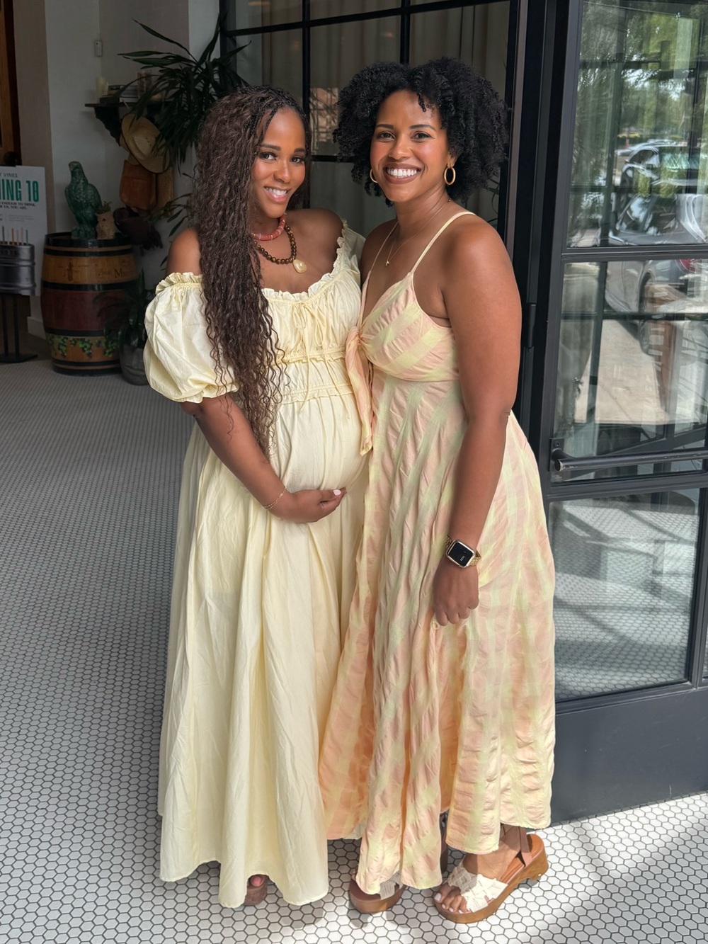 Worth Collective Sydnee Dress in Butter Yellow